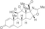 21-Deacetoxy Deflazacort-d3 (Major)
