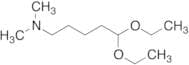 5-(Dimethylamino)pentanal Diethyl Acetal