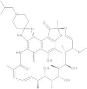 25-O-Deacetyl Rifabutin