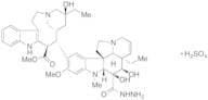 Deacetylvinblastine Hydrazide Sulfate Salt