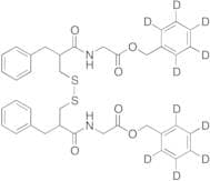 Deacetyl Racecadotril Disulfide-d10