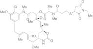 N2'-Deacetyl-N2'-[3-[(1-ethyl-2,5-dioxo-3-pyrrolidinyl)thio]-1-oxopropyl]-maytansine