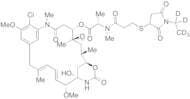 N2'-Deacetyl-N2'-[3-[(1-ethyl-2,5-dioxo-3-pyrrolidinyl)thio]-1-oxopropyl]-maytansine-d5