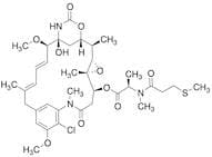 (2'R)-N2'-Deacetyl-N2'-[3-(methylthio)-1-oxopropyl]-maytansine