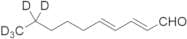 trans,trans-2,4-Decadienal-D5