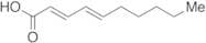 (2E,4E)-2,4-Decadienoic Acid