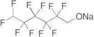 1H,1H,6H-Decafluorohexan-1-ol Sodium Salt