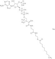 Decanoyl coenzyme A Sodium