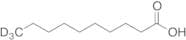 Decanoic-10,10,10-d3 Acid