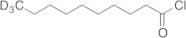 Decanoyl-d3 Chloride