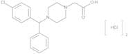 De(carboxymethoxy) Cetirizine Acetic Acid Dihydrochloride