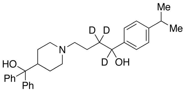 Decarboxy Fexofenadine-d3