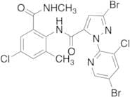 1-Des(3-chloro-2-pyridinyl)-1-(3-chloro-5-bromo-2-pyridinyl)chlorantraniliprole