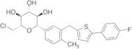 2'-Deshydroxymethyl-2'-Chloromethyl-canagliflozin