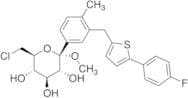 2'-Deshydroxymethyl-2'-Chloromethyl-6'-methoxy-canagliflozin