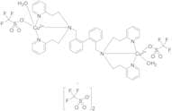 Diaquabis(trifluoromethanesulfonate)bis[copper(N22)] Complex Bis(trifluoromethanesulfonate)