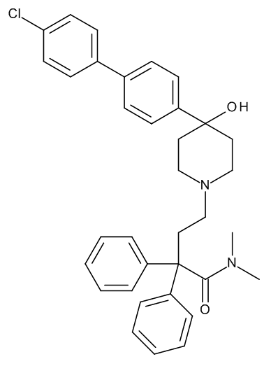4-Dechloro-4-(4-chlorophenyl) Loperamide