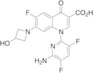 Deschloro-delafloxacin