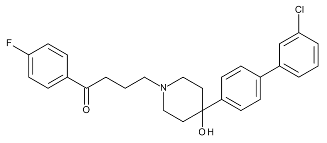 4-Dechloro-4-(3-chlorophenyl) Haloperidol