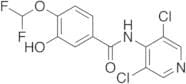 3-O-Decyclopropyl Roflumilast