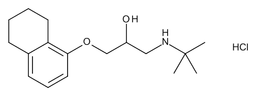 De(2,3-dihydroxy) Nadolol Hydrochloride