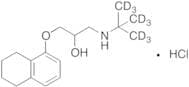 De(2,3-dihydroxy) Nadolol-d9 Hydrochloride
