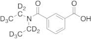 DEET-D10 ω-Carboxylic Acid