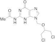 Dedihydroxy N-Acetyl-dichloroganciclovir
