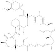 9,14-Deepoxy-15-deoxo-14-deoxy-9,15-epoxy-15-hydroxy-14-oxorapamycin (>80%)