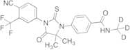 Defluoro-MDV 3100-d3 (Defluoro-enzalutamide-d3)