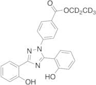 Deferasirox Ethyl Ester-d5