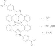 Deferasirox Ferrate(III) Tripotassium Complex Methanoate Hydrate