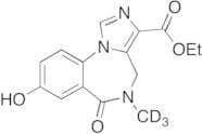 Defluoro 8-Hydroxy Flumazenil-D3 (Impurity)