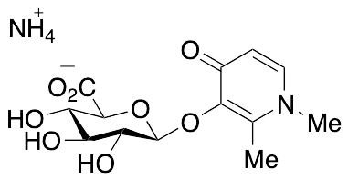 Deferiprone 3-O-β-D-Glucuronide Ammonium Salt
