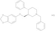 Defluoro N-Benzyl Paroxetine Hydrochloride