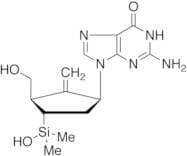 4-Dehydroxy-4-dimethylhydroxysilyl Entecavir