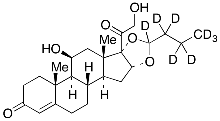1,2-Dihydrobudesonide-d8