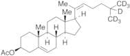 20-Dehydro Cholesterol-d7 3-Acetate