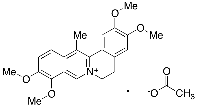 Dehydrocorydaline Acetate
