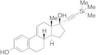 9,11-Dehydro (17a)-Trimethyl(prop-1-yn-1-yl)silyl Estradiol