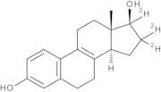 δ8,9-Dehydro-17β-estradiol-16,16,17-d3 (major)