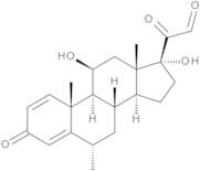 21-Dehydro-6α-Methylprednisolone, Partially Hydrated