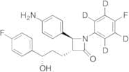 4-Dehydroxy-4-amino Ezetimibe-d4