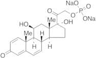 6-Dehydro Prednisolone 21-O-Phosphate Disodium Salt