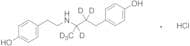 Dehydroxy Ractopamine-d6  (Major) Hydrochloride Salt