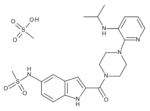 Delavirdine Mesylate