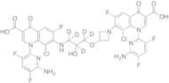 Delafloxacin Dimer-d5