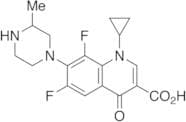 8-Demethoxy-8-fluoro Gatifloxacin