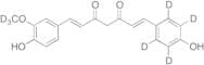(2E)-Demethoxy Curcumin-d7