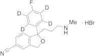 rac Desmethyl Citalopram-d4 Hydrobromide